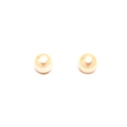 Brinco Solit�rio de P�rola com 8mm em Ouro 18 Kilates - 20855