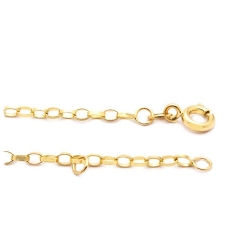 Tornozeleira Bichos em Ouro 18 Kilates - 20894