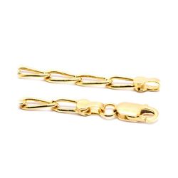 Tornozeleira Urso em Ouro 18 Kilates - 20895
