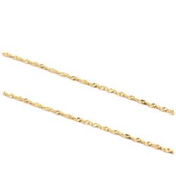 Corrente Malha Singapura em Ouro 18 Kilates - 21150