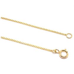 Corrente Malha Veneziana em Ouro 18 Kilates - 21153