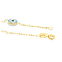 Colar Olho Grego em Ouro 18 Kilates - 21160