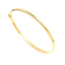 Bracelete Meia Cana em Ouro 18 Kilates - 21165