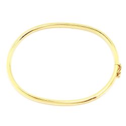 Bracelete Redondo em Ouro 18 Kilates - 21166