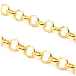 Pulseira Malha Portuguesa em Ouro 18 Kilates - 21167
