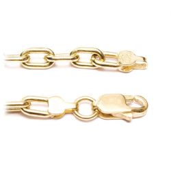 Pulseira Malha Cartier em Ouro 18 Kilates - 21168