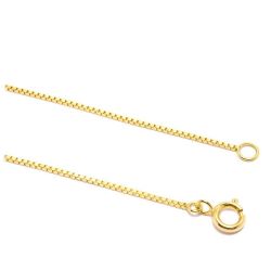Colar Ponto de Luz Zirc�nia em Ouro 18 Kilates - 21174