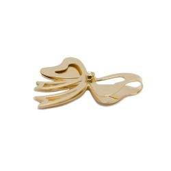 Pingente La�o com Brilhante em Ouro 18 Kilates - 21212