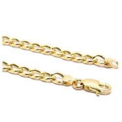 Corrente Malha Groumet em Ouro 18 Kilates - 21213