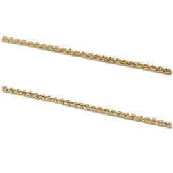 Corrente Malha Palmeira Fina em Ouro 18 Kilates - 21218