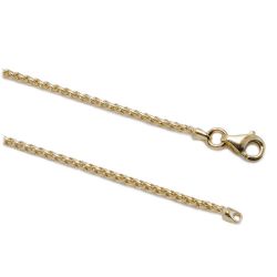 Corrente Malha Palmeira Fina em Ouro 18 Kilates - 21218