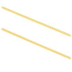 Corrente Malha Groumet em Ouro 18 Kilates  - 21222