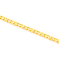 Corrente Malha Groumet em Ouro 18 Kilates  - 21222
