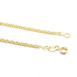 Corrente Malha Saduza em Ouro 18 Kilates - 21227