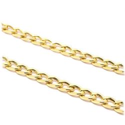 Corrente Malha Groumet em Ouro 18 Kilates  - 21231