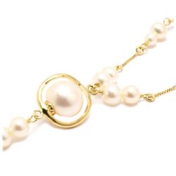 Colar P�rola com Pingente em Ouro 18 Kilates - 21407