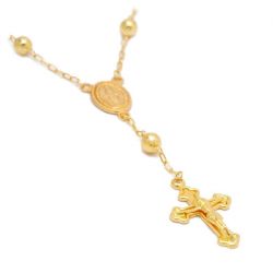 Colar Ter�o em Ouro 18 Kilates - 21633