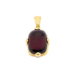 Pingente Ametista em Ouro 18 Kilates - 21654