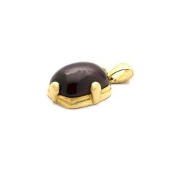 Pingente Ametista em Ouro 18 Kilates - 21654