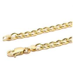 Corrente Malha Groumet em Ouro 18 Kilates  - 21661