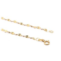 Colar Malha Coffee em Ouro 18 Kilates - 22840