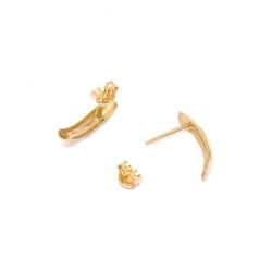 Brinco Banana em Ouro 18 Kilates - 22849