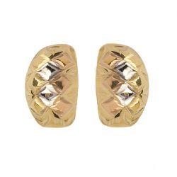 Brinco Concha em ouro 18 Kilates - 22856
