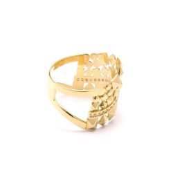 Anel Spike em Ouro 18 Kilates - 22862