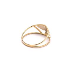 Anel Divino Espirito Santo em Ouro 18 Kilates - 22865