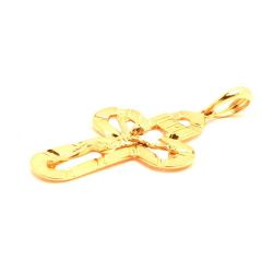 Pingente Crucifixo em Ouro 18 Kilates - 22884