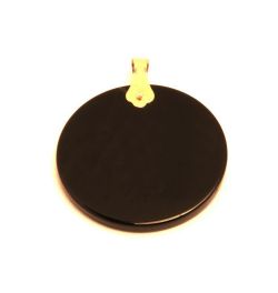 Pingente Divino Espirito Santo com �nix em Ouro 18 Kilates - 22889