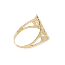 Anel Pipa em Ouro 18 Kilates - 23120