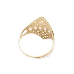 Anel Pipa em Ouro 18 Kilates - 23120