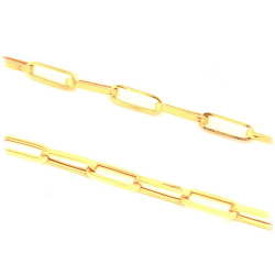 Pulseira Malha Cartier Longata em Ouro 18 Kilates - 23753