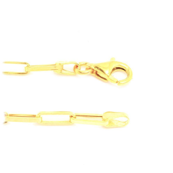 Pulseira Malha Cartier Longata em Ouro 18 Kilates - 23753