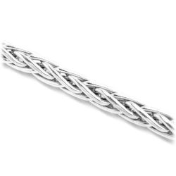 Pulseira Malha Palmeira em Ouro 18 Kilates - 23758