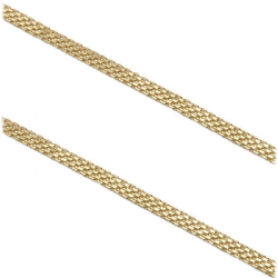 Corrente Malha Funaro em Ouro 18 Kilates - 23774
