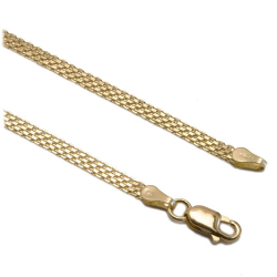Corrente Malha Funaro em Ouro 18 Kilates - 23774