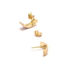 Brinco Classic Tri em Ouro 18 Kilates - 23784