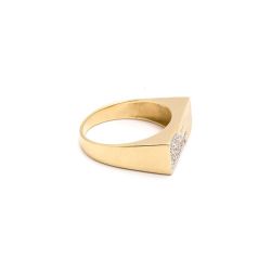 Anel Raio de Sol em Ouro 18 Kilates - 23897