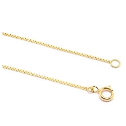 Colar Ponto de Luz P�rola em ouro 18 Kilates - 23987