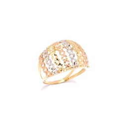 Anel Bojo em Ouro 18 Kilates - 24009