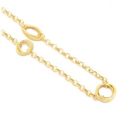 Pulseira 3 Marias em Ouro 18 Kilates - 24101