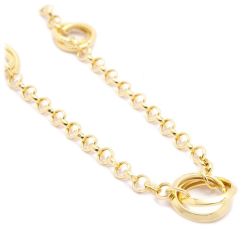 Pulseira 3 Marias em Ouro 18 Kilates - 24101