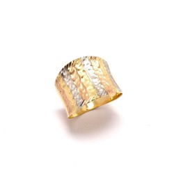 Anel Tiara em Ouro 18 Kilates - 24104