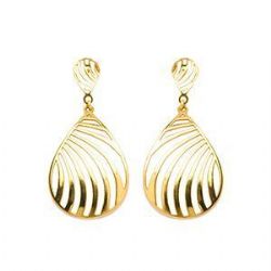 Brinco Way em Ouro 18 Kilates - 24111