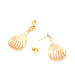 Brinco Way em Ouro 18 Kilates - 24111