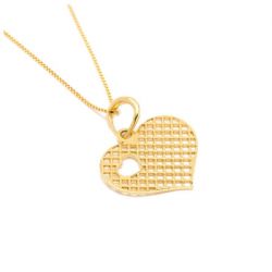 Colar Love em Ouro 18 Kilates - 24115