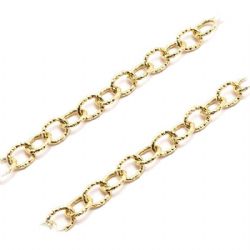 Pulseira Elos Fosca em Ouro 18 Kilates - 24225