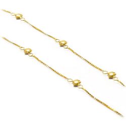 Pulseira Estrelas em Ouro 18 Kilates - 24229